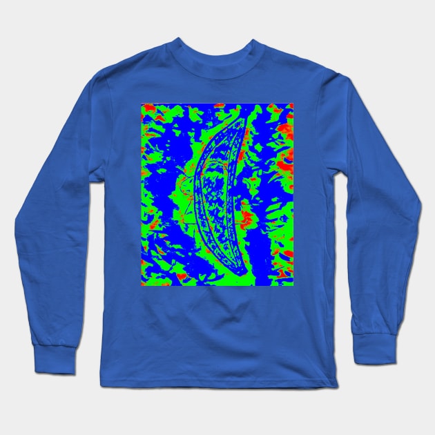 Sapphire MeepNana (Sparkledy5) Long Sleeve T-Shirt by Zenanigans